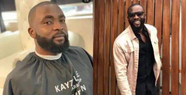 BBNaija: Gedoni holds thanksgiving for his successful outing (Video)